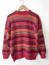 Vintage hand knit for sale  HUDDERSFIELD