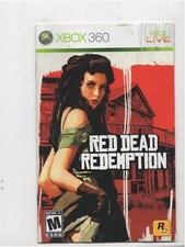 Red Dead Redemption Xbox 360 SOMENTE MANUAL Autêntico SEM RASTREAMENTO, usado comprar usado  Enviando para Brazil