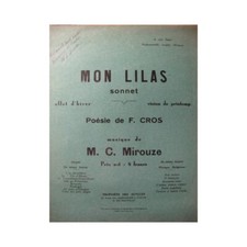 Mirouze lilas dédicace d'occasion  Blois