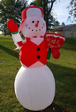 Inflatable snowman 8ft for sale  Bonner Springs