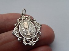 Medaille argent communion d'occasion  Aubenas