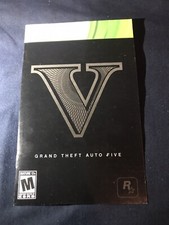 Grand Theft Auto V GTA 5 (Xbox 360) MANUAL ONLY comprar usado Grand Theft Auto V GTA 5 (Xbox 360) MANUAL ONLY comprar usado  Enviando para Brazil