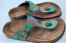 Birkenstock papillio multicolo for sale  SOUTHAMPTON