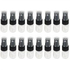 Viagem 16X Garrafa De Spray Mist 5ml Mini Atomizador De Perfume De Plástico Transparente Vazio comprar usado  Enviando para Brazil