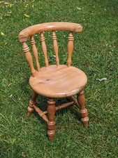 Spindle back chair for sale  CHINNOR