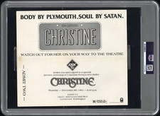 Christine 1983 advance for sale  Simi Valley