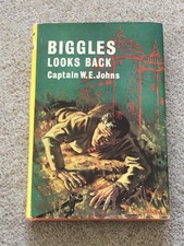 Biggles looks back for sale  LINCOLN