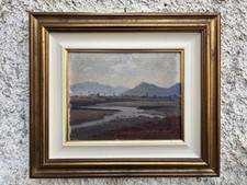 Quadro paesaggio dipinto usato  Calvizzano