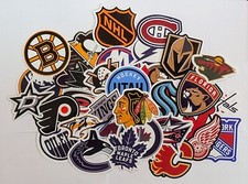Adesivos para equipes da NHL - Todas as 32 equipes disponíveis comprar usado  Enviando para Brazil