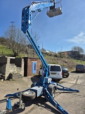 Genie cherry picker for sale  HALIFAX