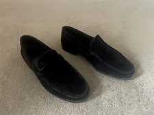 Tod black suede for sale  CHELTENHAM