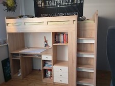 Hochbett schrank tisch gebraucht kaufen  Dortmund