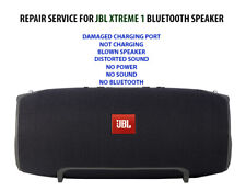 Alto-falante Bluetooth JBL Xtreme SERVIÇO DE REPARO sem energia, sem carregamento, sem som comprar usado  Enviando para Brazil