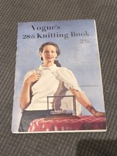 Vintage vogue 28th for sale  LONDON