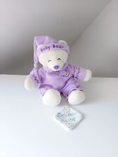 Peluche doudou ours d'occasion  Plouzané