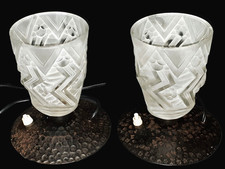 Paire lampe veilleuse d'occasion  Juan-les-Pins