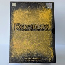 O Senhor dos Anéis Trilogia Edição Especial Estendida VCD conjunto completo (Raro!) comprar usado  Enviando para Brazil