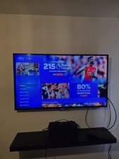 Sony bravia inch for sale  BARNSLEY