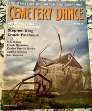 Cemetery dance issue for sale  Austin