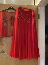 Red belly dance for sale  CHICHESTER