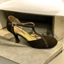 Scarpe ballo nere usato  Primiero San Martino di Castrozza