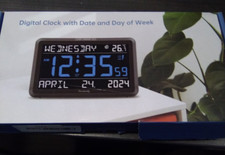alarm calendar clock for sale alarm calendar clock for sale Staten Island