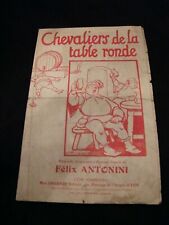 Partition chevaliers table d'occasion  Metz-