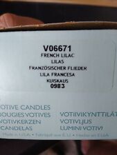 Partylite french lilac for sale  Dryden