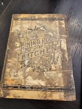 Dining Room and Kitchen Practical Housekeeping by Grace Townsend 1891 ILLUS BX18 segunda mano  Embacar hacia Mexico