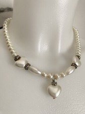 Collana collier girocollo usato  Italia