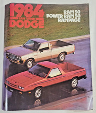 Vintage 1984 dodge for sale  Rosholt