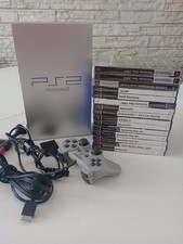 Console Sony PlayStation 2 Silver cavi 1 Joy 1 Memory 15 Videogiochi funzionante comprar usado  Enviando para Brazil