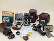 Cla rolleiflex 3.5f usato  Bellaria Igea Marina