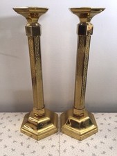 Pair vintage brass for sale  Syracuse
