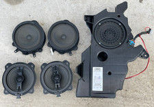 5x Alto-falantes BLAUPUNKT Genuínos Alto-falantes Subwoofer De Audi A3 8P 2 Portas comprar usado  Enviando para Brazil
