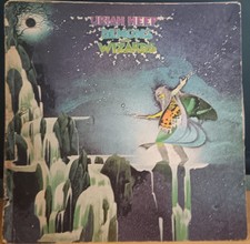Usado, Uriah Heep ‎– Demons And Wizards - NZ press LP record G+, capa gatefold justa comprar usado  Enviando para Brazil