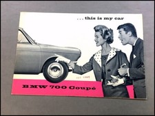 1960 bmw 700 for sale  Red Wing
