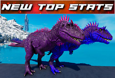 ARK Survival Ascended Carcharodontosaurus (Carcha) Top 610M PVE PS5/XBOX/PC comprar usado  Brasil 