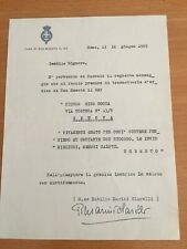 Lettera inviata umberto usato  Milano