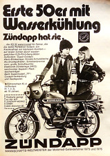 Zündapp riginale werbung gebraucht kaufen  Vechta