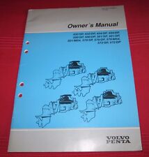 Wner manual volvo gebraucht kaufen  Wilhelmshaven