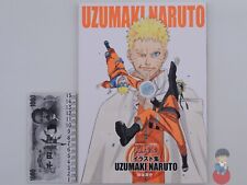 Artbook naruto uzumaki usato  Scarperia
