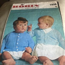 Robin knitting pattern for sale  HALIFAX