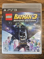 Usado, Lego Batman 3: Beyond Gotham Sony PlayStation 3 PS3, CIB Completo 1 e TODAS as Regiões comprar usado  Enviando para Brazil