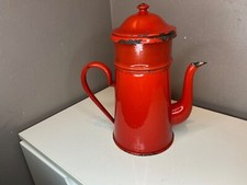 Antique red enameled d'occasion  Expédié en Belgium