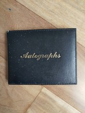 Football autograph book for sale  ANDOVER
