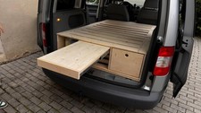 Caddy camping ausbau gebraucht kaufen  Monheim