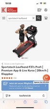 Sportstech f37s profi gebraucht kaufen  Radolfzell am Bodensee
