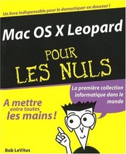 Mac leopard nuls d'occasion  Corbeil-Essonnes
