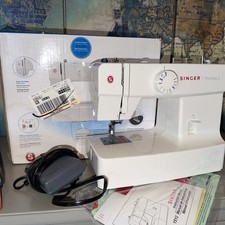 Máquina de costura Singer Promise II modelo 1512 com caixa, papéis, pedal, potência, FUNCIONO comprar usado Máquina de costura Singer Promise II modelo 1512 com caixa, papéis, pedal, potência, FUNCIONO comprar usado  Enviando para Brazil